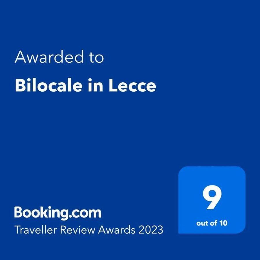 Bilocale In Lecce Leilighet Eksteriør bilde
